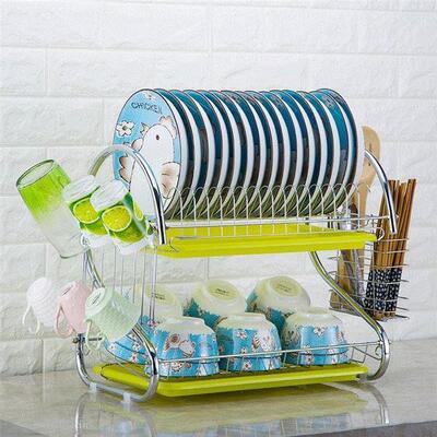 bowl rack cabinet cutlery dish drain rack plate dry clean