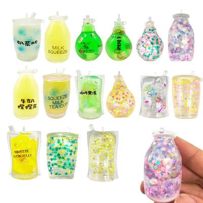 Squishy Gold powder soda Fidget Toys Stress ball汽水捏捏乐