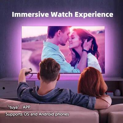 Smart LED HDMI 2.1 Sync ambient Backlight TV Strip Lights
