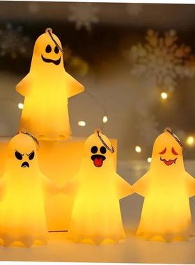 Halloween LED Cute Ghost Hanging Lamp Horror Pumpking