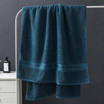 加大吸水纯棉浴巾 90x180cm Extra large Cotton towel bath wrap