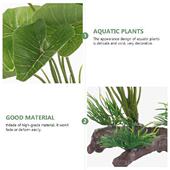 Artificial Fish Betta Small Decorations Water Tank Plants
