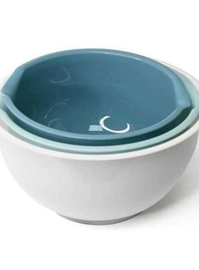 3 PCS Mixing Bowls Multipurpose Plastic Mixing Bowl Salad