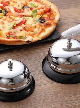 classic service concierge hotel b&b desk call steel bell圣