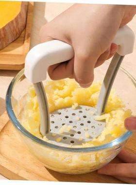 Stainless steel mashed potato masher household kitchen tools