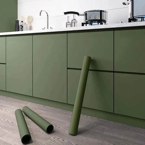 Elf-Adhesive Wallpaper, Matte Self-Adhesive Contact Paper, P