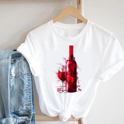 Clothes Graphic White T-shirts Tee T Shirt for Women Tops