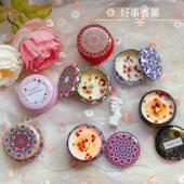 glass scented candles candle 香薰蜡烛 non smokeless smoking