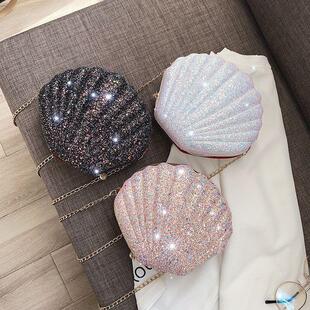 shoulder bag cute mini shell bag tide diagonal accessory bag