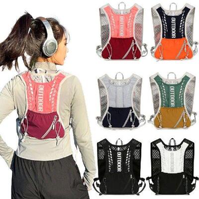 Hydration Running Vest Waterproof Lightweight Running Vest