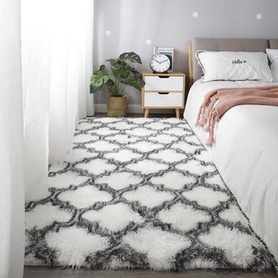 Carpets Plush carpet bedroom rug bedside blanket floor mat