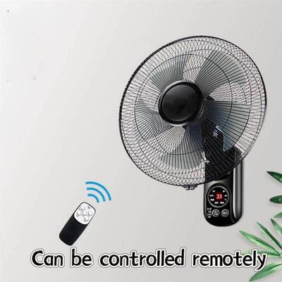16 inch wall mount electric air fan remote control 壁挂风扇