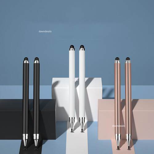 2 in 1 Universal Stylus Pen for ios Android Tablet Mobile