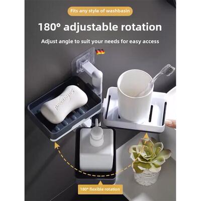 soap box plastic dish box bathroom soap holder boxes