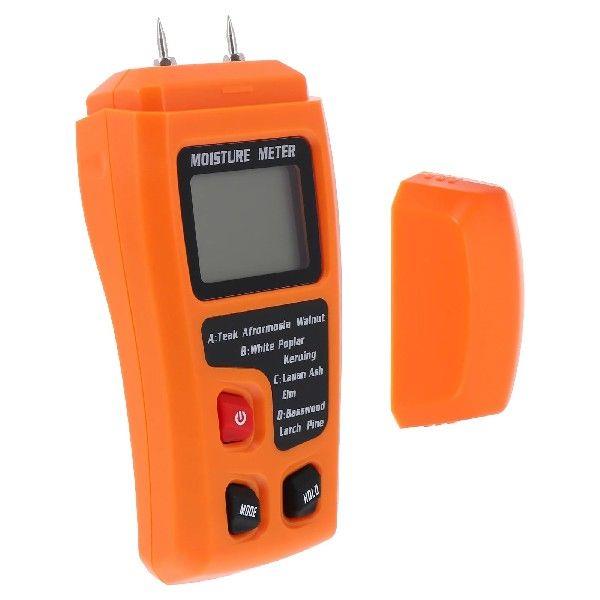 Moisture Tester LED Meter Wall Hygrometer Wood for Paper
