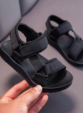 Boys Sandals Summer Kids Shoes Fashion Light Soft Flats Todd