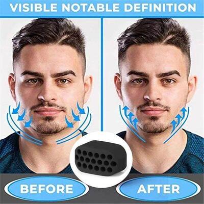 Silicone Jaw Line Exerciser Jawline Chew Ball Fitness Facial