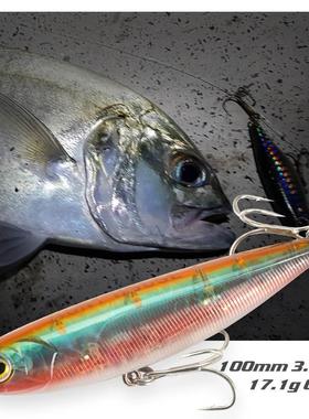 Hunthouse Floating Topwater Pencil Fishing Lure Hard Bait Su