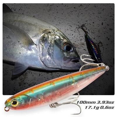 Hunthouse Floating Topwater Pencil Fishing Lure Hard Bait Su