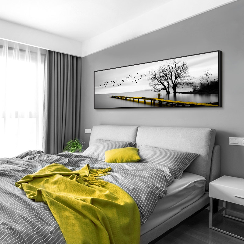 卧室装饰画床头挂画北欧温馨房间壁画沙发背景墙画主卧墙面装饰画|ruв категории Домашний быт, декоративная живопись, современные декоративные картины - от Buy2taobao.com для оказания профессиональной услуги покупки агента Taobao