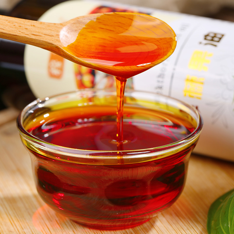 穆芝堂沙棘油200ml官方旗舰店正品沙棘果非籽油可食用非外用精油