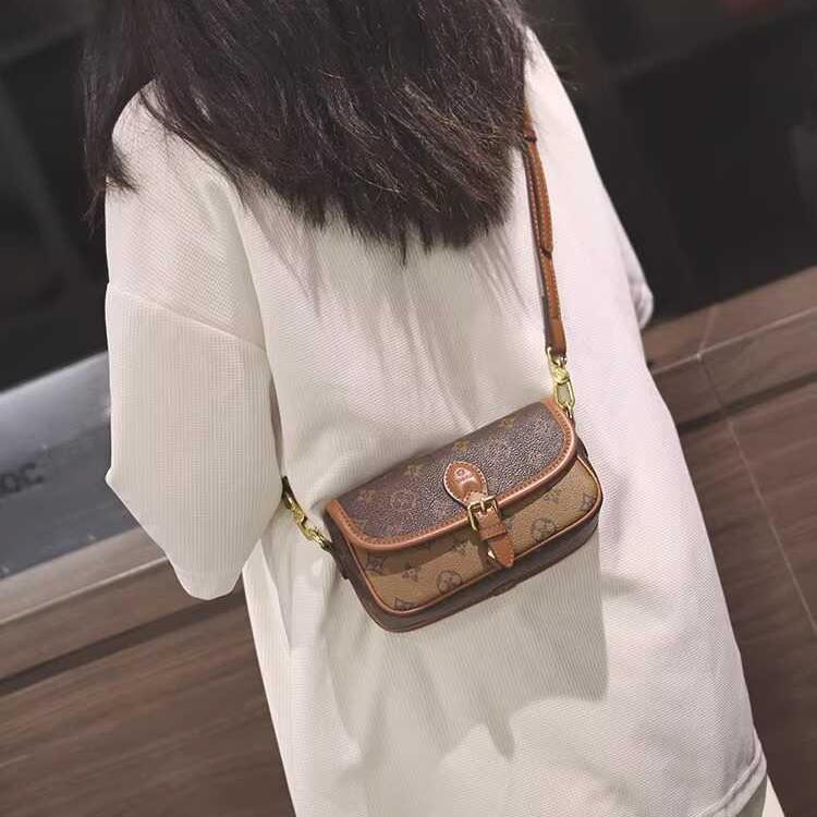 美国正品MK Jessie真皮包包女2024新款精致外出质感高级斜挎女包