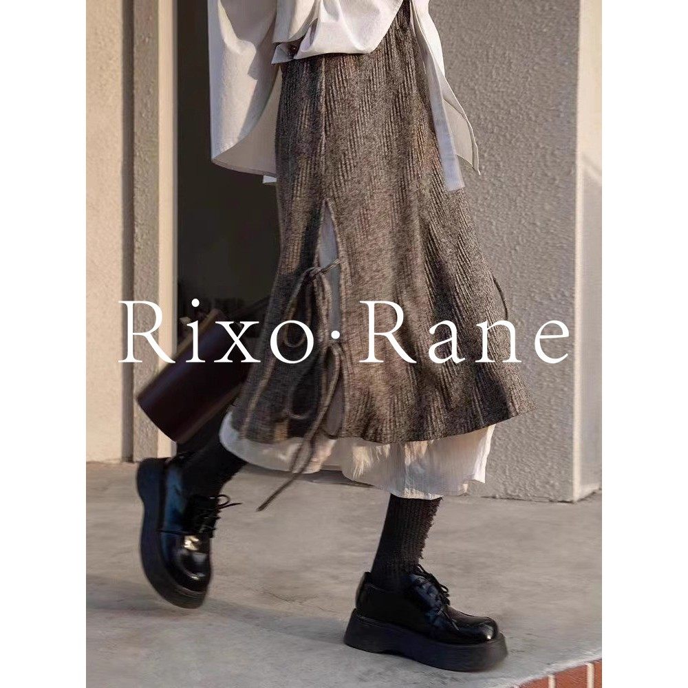 法国Rixo Rane尽显美感⭐法式覆古别致半身裙不规则气质双层半裙,女装/女士精品,大码半身裙,淘宝优惠券,粉丝福利购,淘宝优惠卷