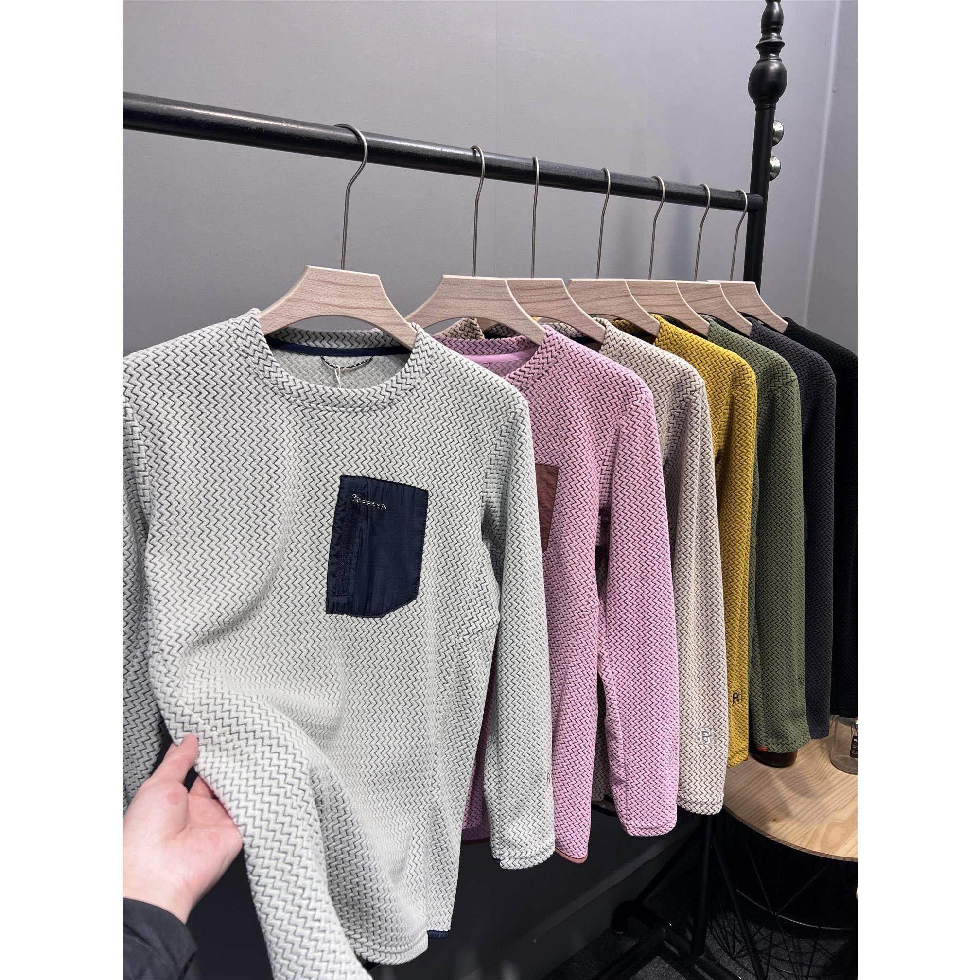 Ander Jurnal ~户外休闲防风抓绒衣男士春秋季时尚百搭德绒体恤男,男装,时尚防晒服,淘宝优惠券,粉丝福利购,淘宝优惠卷