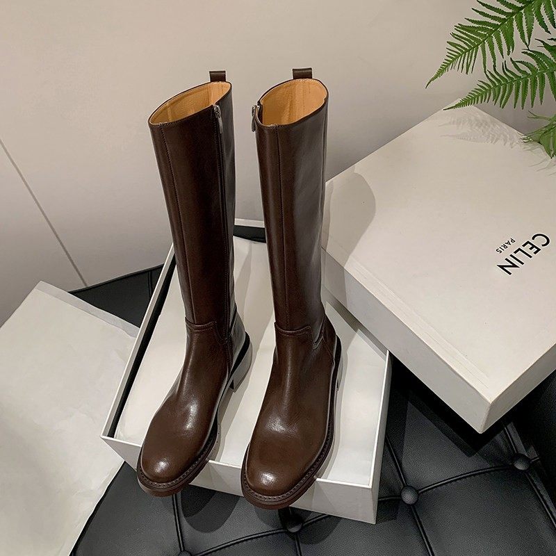 意大利Corso Venezia~法式真皮覆古风高跟鞋女士舒适细跟浅口单鞋,女鞋,婚鞋,淘宝优惠券,粉丝福利购,淘宝优惠卷