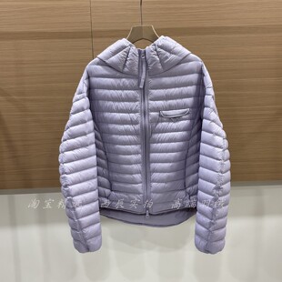 轻薄轻便羽绒服女26秋冬款爆款韩版宽松显瘦卫衣式连帽保暖短外套
