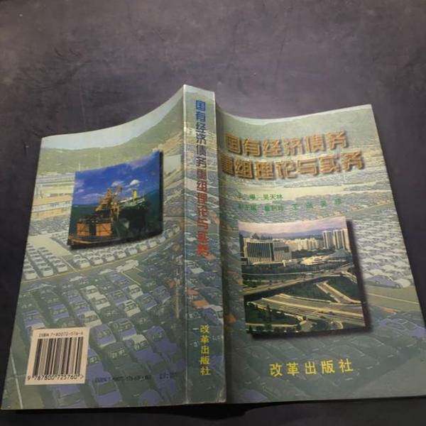 【二手】 国有经济债务重组理论与实务  吴天林主编 出版社