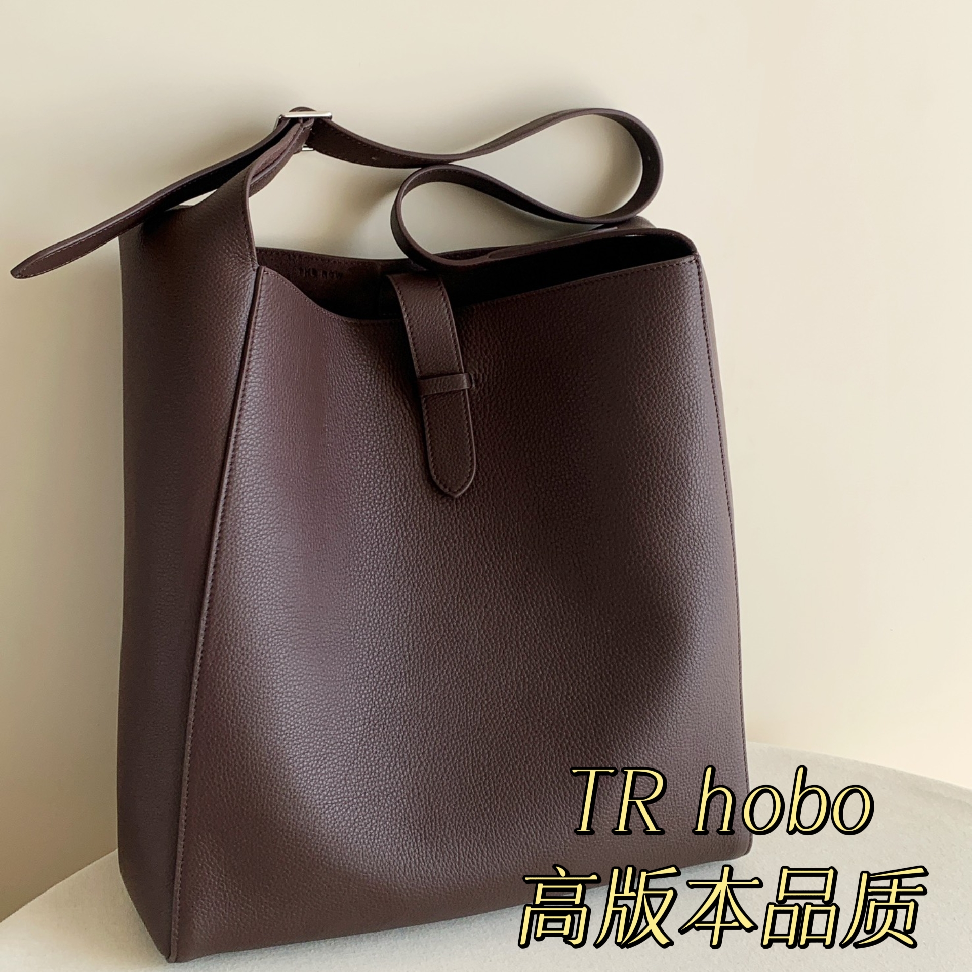高版本ROW包Blake Hobo Bag 单肩包进口真小牛皮手提单肩包子母袋