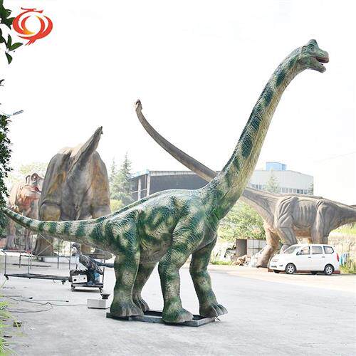 厂家直供仿真电动恐龙模型公园景区游乐场博物科技馆展览腕龙