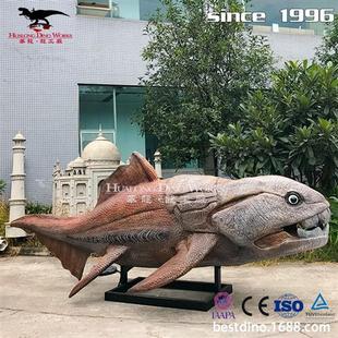 仿真鲨鱼海洋动物制作工厂软硅胶材质海底世界动物玩具模型.