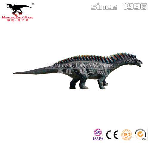 华龙艺术仿真恐龙制作工厂电动智能恐龙玩具室外机械硅胶阿马加龙