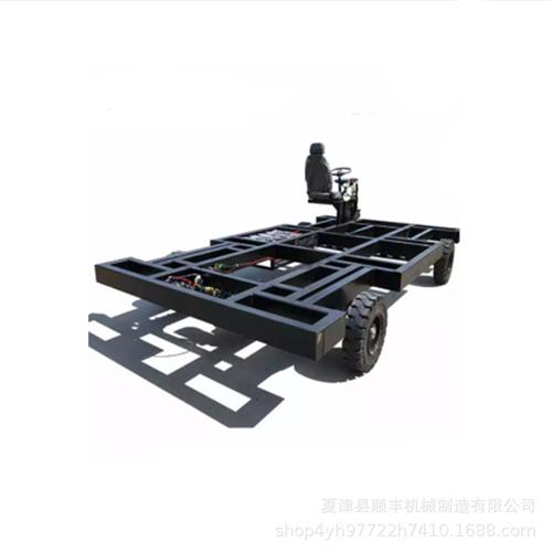 电动四轮加长加宽城市花车巡游巡演公园街景餐车底盘