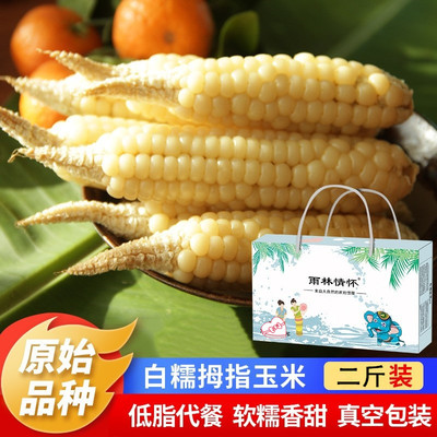 不好吃管退无添加云南傣家小玉米
