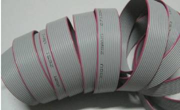 UL2651 26AWG灰排线7/0.16MM 6/10/14/16/20PIN 1.27MM间距软排线