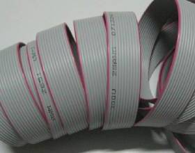 UL2651 26AWG灰排线7/0.16MM 6/10/14/16/20PIN 1.27MM间距软排线