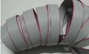 UL2651 26AWG灰排线7/0.16MM 6/10/14/16/20PIN 1.27MM间距软排线