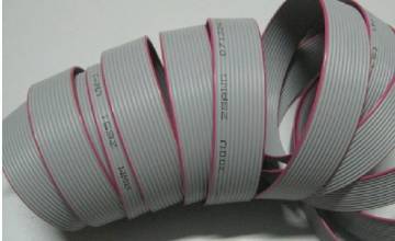 UL2651 26AWG灰排线7/0.16MM 6/10/14/16/20PIN 1.27MM间距软排线