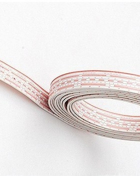 UL20080 26AWG/28AWG软排线 软并线 超柔软排线6/8/10/12PIN线