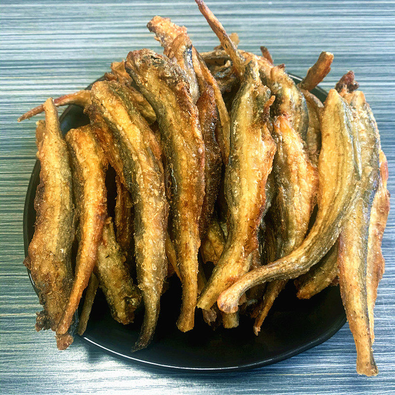 香酥龙头鱼干软款有嚼劲的休闲零食 即食海味小吃网红烤鱼片