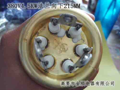 无孔高性能净水机金顺长寿命加热管380V3/4.5/6/9/12KW 220V2/3KW