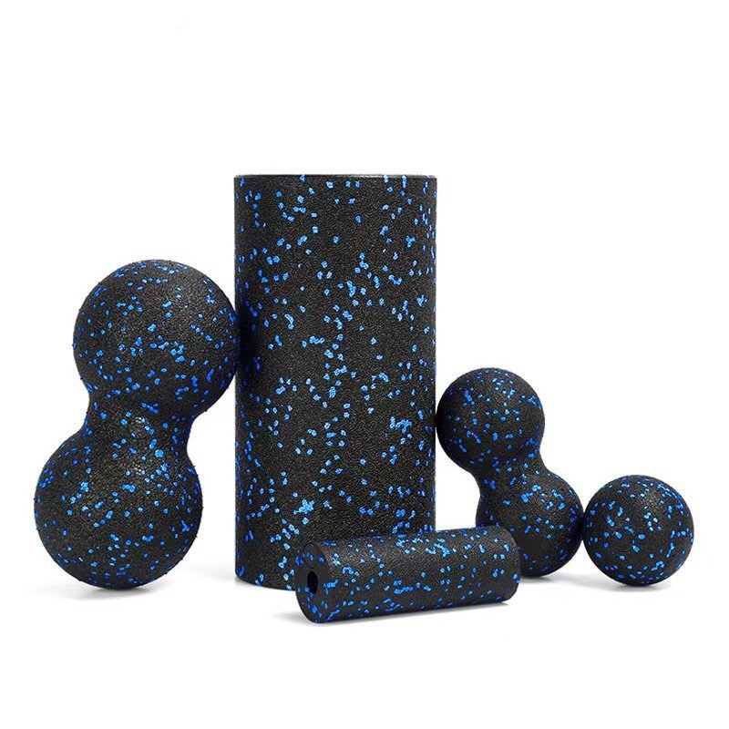 连体花生球筋膜球脚足底肌肉放松按摩球大号腰背部健身经络颈膜球