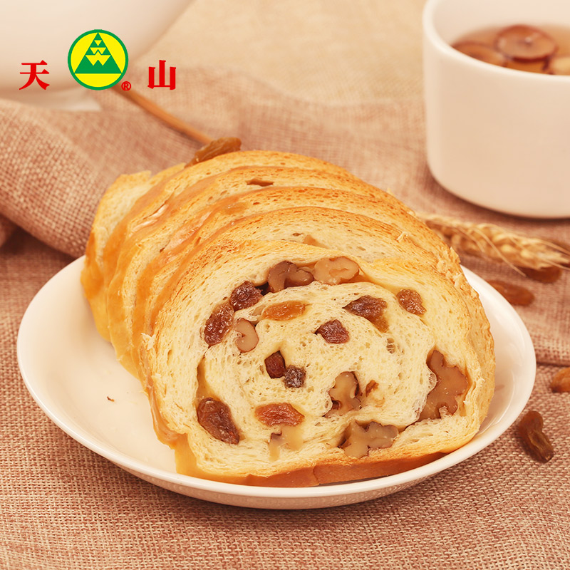 新疆风味列巴早餐果干面包