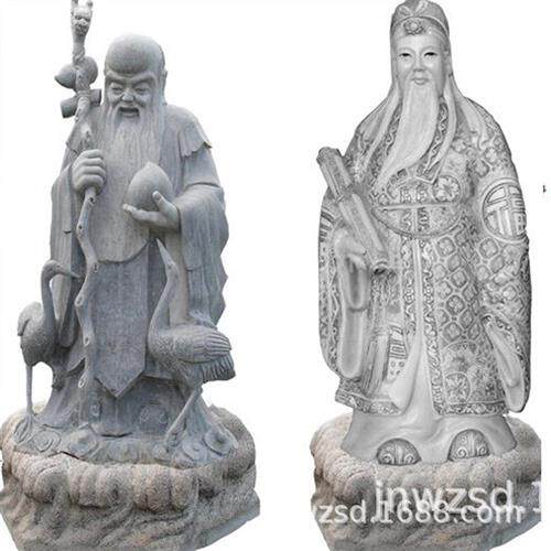 古代中式石材人像雕塑报价恒旺石雕汉白玉人像直供欧式人物像图