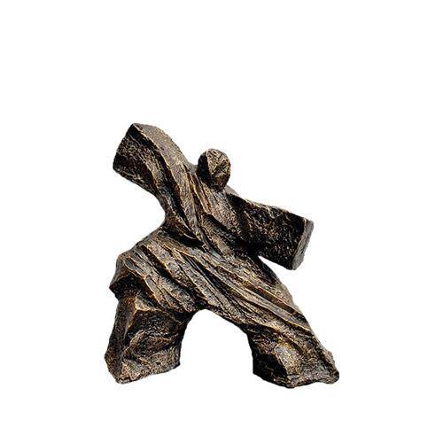 抽象太极人物雕塑摆件家居饰品书房办公室桌面复古陈设树脂工艺品