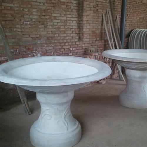 园林雕塑公园雕塑公路广场雕塑大型玻璃钢花钵厂家加工