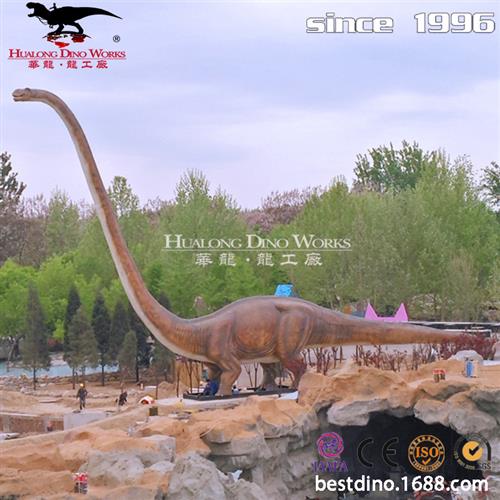大型仿真恐龙模型仿真地震龙户外景区装饰品自贡年恐龙工厂.